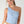 NTextured Lace One Shoulder Top: White