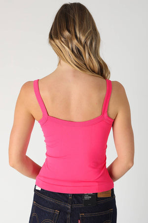 Double Twist Top: Black