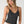 Textured Lace Cami:White