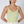 Deep V Neck Ribbed Top: White