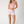 Clean Line Racerback Crop Top: White