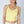 Deep V Neck Ribbed Top: White