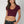 V Neck Crop Tee: White