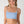 Micro Square Bralette: White