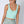 Clean Line Racerback Crop Top: White