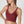 Vintage Ribbed V-Neck Bra Top: Vintage Rain Forest