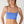 Micro Square Bralette: White