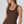 Reversible Lace Textured Tank Top:Earth Olive