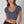 V Neck Crop Tee: Chili Oil