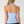 Clean Line Halter Top:Deep Sea Blue