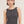 Floral Edge Top: Milk Tea