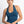 Clean Line Halter Top:Black