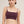 Square Bralette:Milk Tea