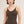Clean Line V Neck Cami:Earth Olive