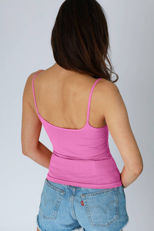 Jersey Shirred Cami : Butter Cream