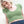 V Neck Crop Tee: Chili Oil