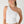 Textured Lace One Shoulder Top: Terracotta