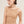 Floral Edge Top: Milk Tea