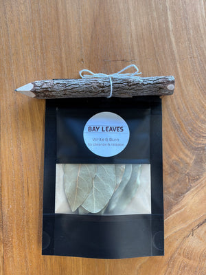Bay Leaves Set