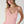 Clean Line V Neck Cami: Black