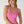 Floral Lace Halter Crop Top: White