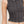 Floral Edge Top: Deep Sea Blue