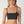 Micro Square Bralette: Ash Rose