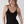 Clean Line V Neck Cami:Earth Olive