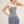 Checked Square Neck Top: Gunmetal