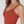 Deep V Neck Ribbed Top: Desert Flowers