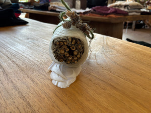 Beeswax Wrapped Sage Smudge with Lavender