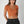 V Neck Crop Tee: White