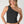 Textured Lace One Shoulder Top: Terracotta