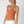 Deep V Neck Ribbed Top: Desert Flowers