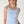 Floral Edge Top: Milk Tea