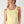 Floral Edge Top: Deep Sea Blue