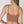Vintage Ribbed V-Neck Bra Top: Vintage Black