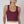 Clean Line Racerback Crop Top: White