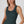 Reversible Lace Textured Tank Top:Earth Olive