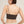 Square Bralette:Milk Tea