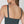 Deep V Neck Ribbed Top: Bluebird