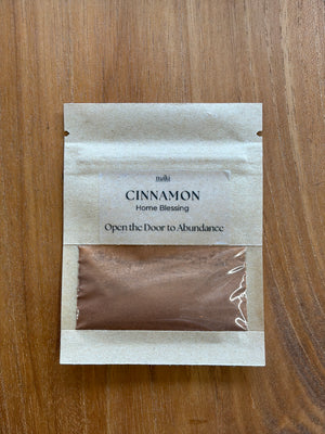 First of the Month Cinnamon Home Blessing