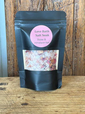 Love Bath Salt Soak