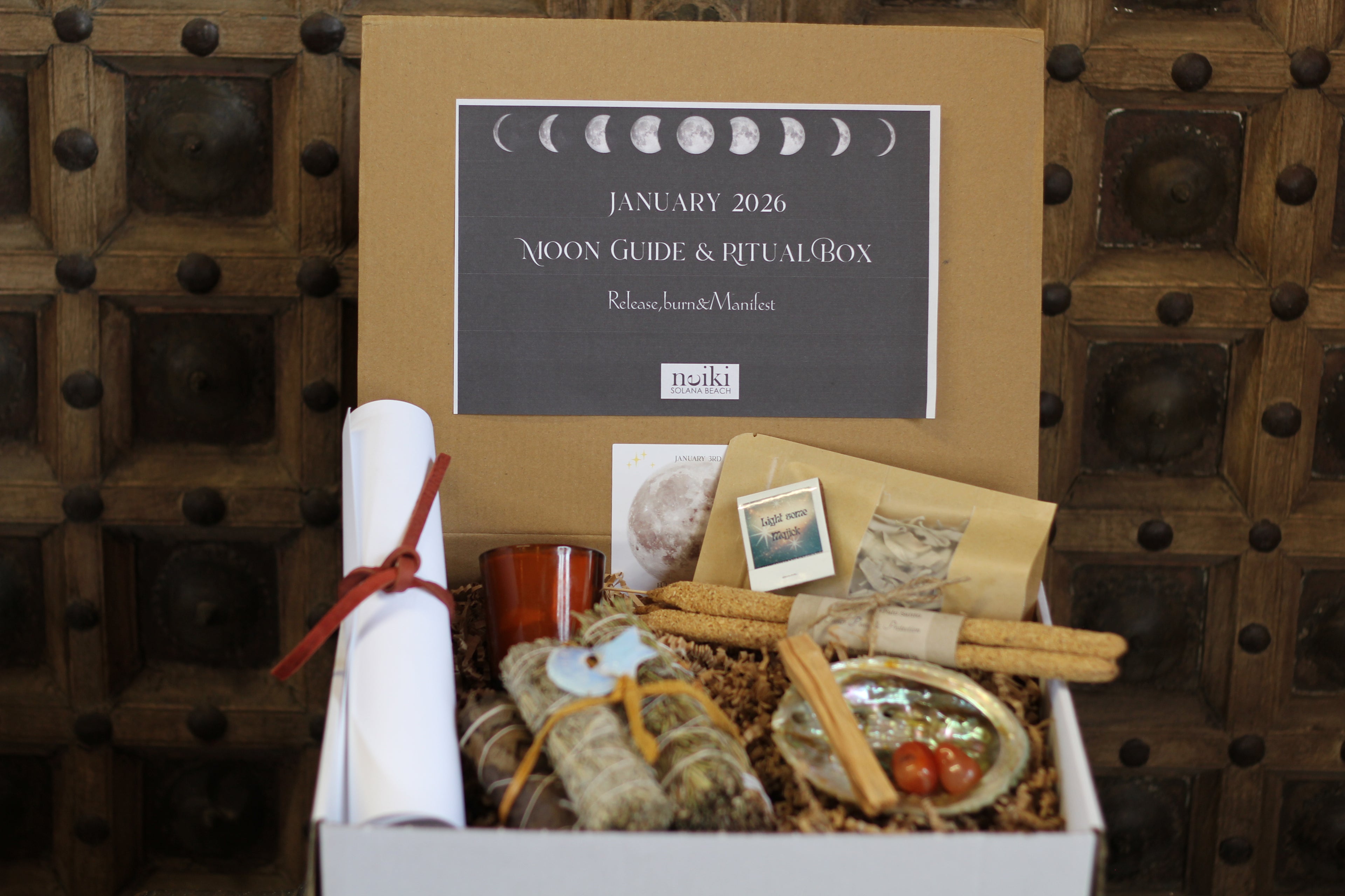 Monthly Moon Ritual Box Subscription