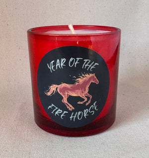 Year of the Horse Candle