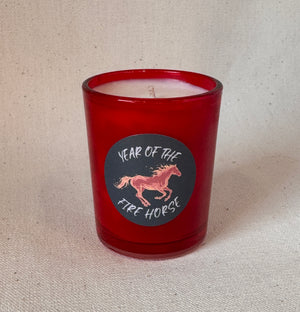 Year of the Horse Votive