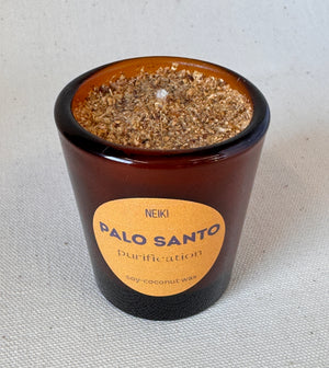 Palo Santo Votive