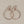 Rose Gold Small Round Hoop Earrings