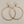 14k Gold-Filled Large Round Hoop Earrings