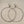 Sterling Silver Large Round Hoop Earrings